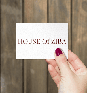 HOUSE OF ZIBA